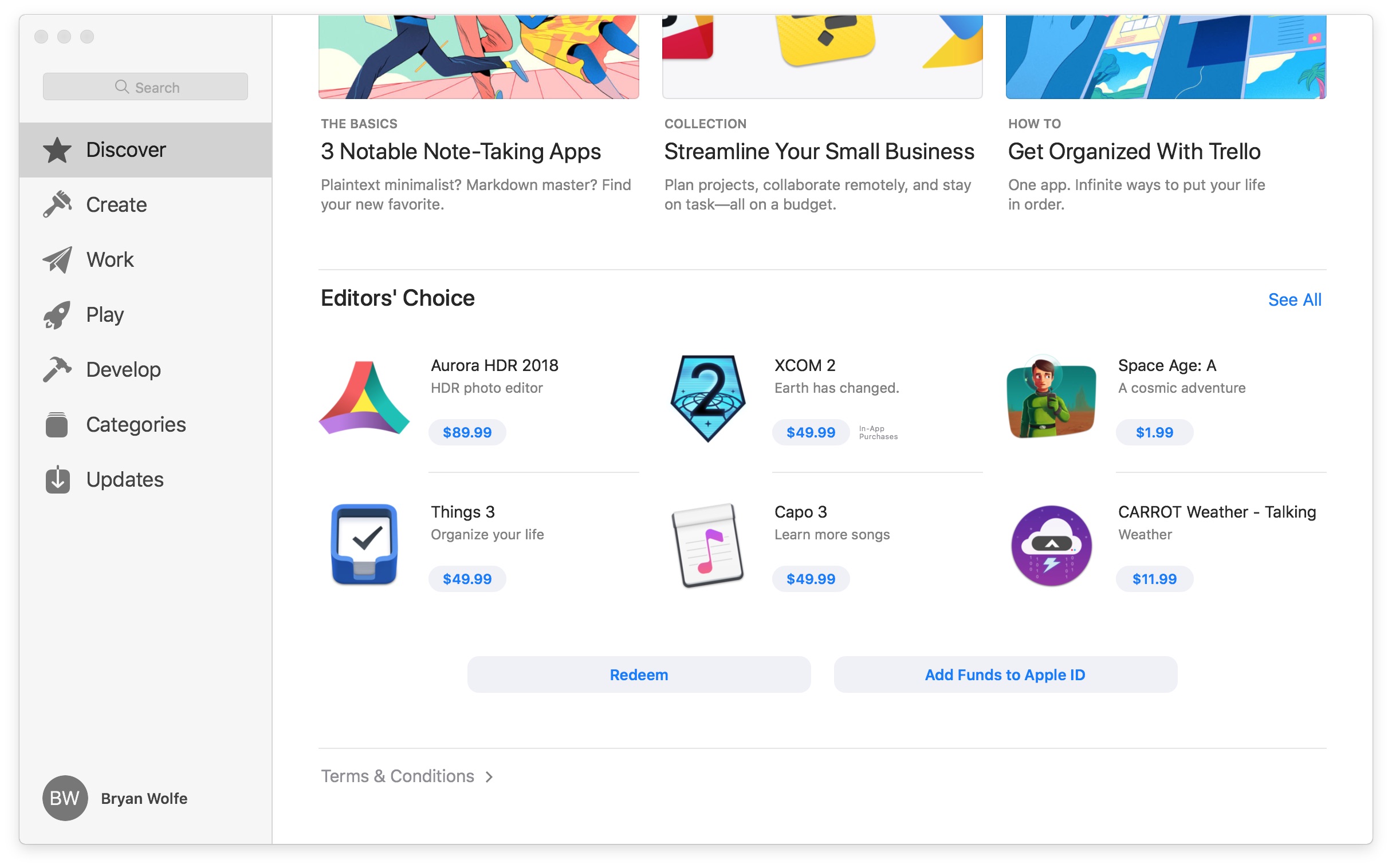 top free apps for mac 2018